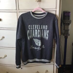 Cleveland Guardians Baseball Sweatshirt - Gray